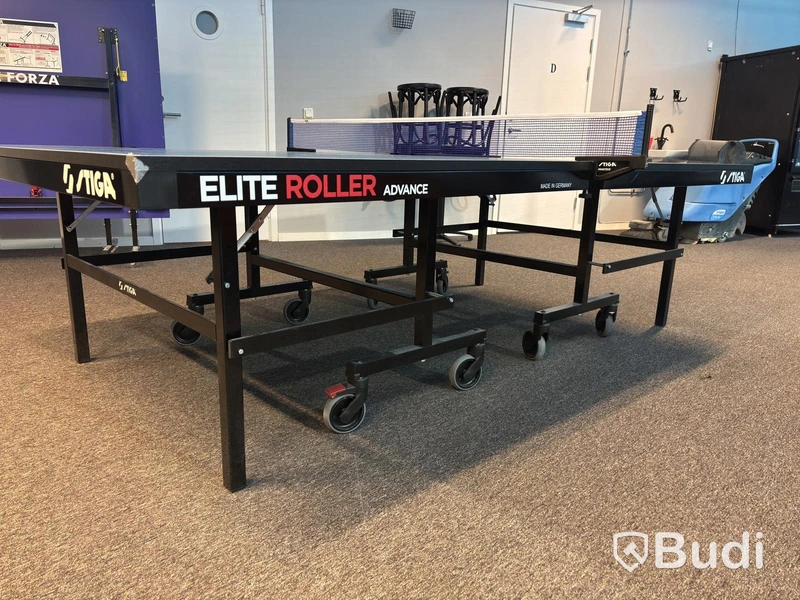 Stiga Elite RollerAdvance Table Tennis Table