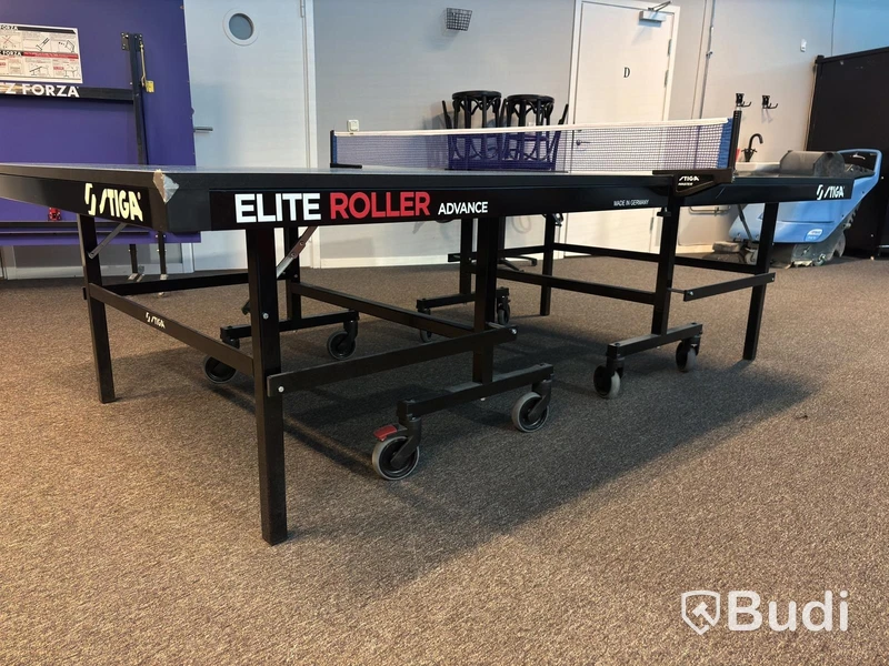Stiga Elite RollerAdvance Table Tennis Table