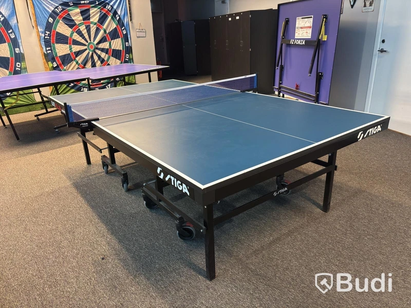 Stiga Elite RollerAdvance Table Tennis Table