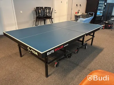 Stiga Elite RollerAdvance Table Tennis Table