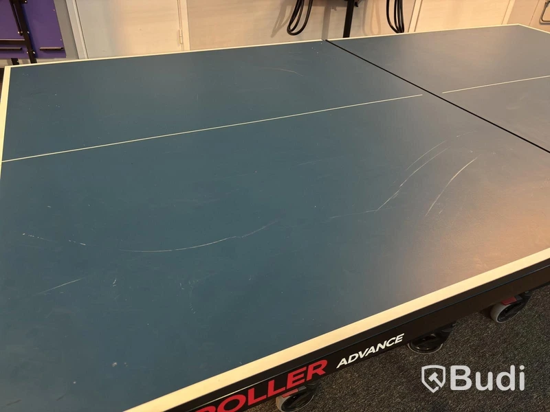 Stiga Elite RollerAdvance Table Tennis Table