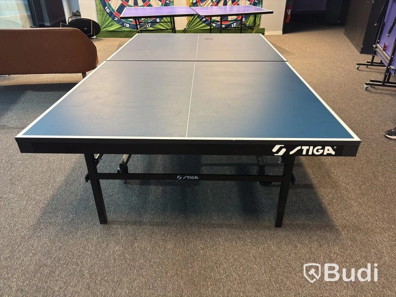 Stiga Elite RollerAdvance Table Tennis Table