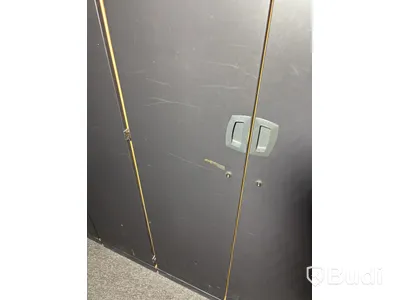 5 st Omklädningsskåp, dubbla