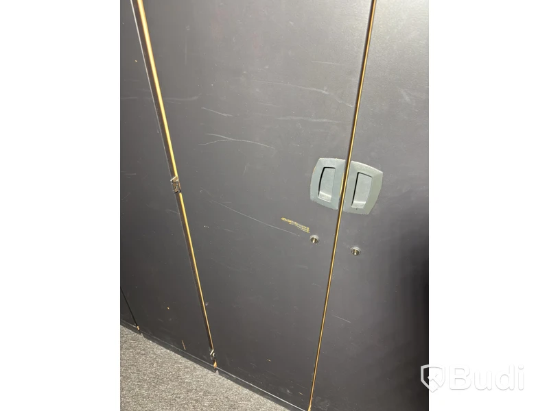 5 st Omklädningsskåp, dubbla