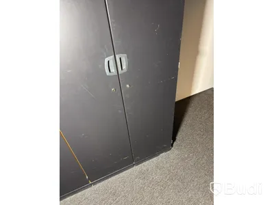 5 st Omklädningsskåp, dubbla
