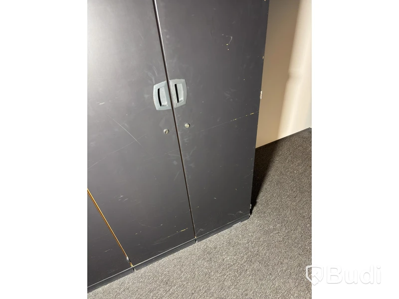 5 st Omklädningsskåp, dubbla