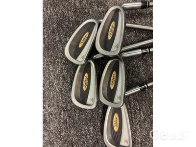 5 st. Golklubbor Titleist