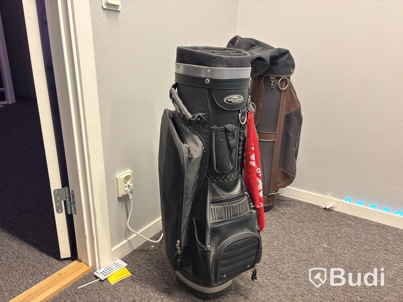William Golf golf bag