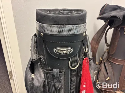 William Golf golf bag