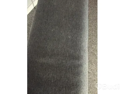 2 IKEA TOSSBERG benches, grey