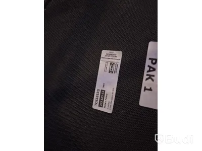 2 IKEA TOSSBERG benches, grey
