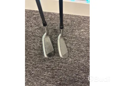2 st. Golfklubbor Titleist och Cobra