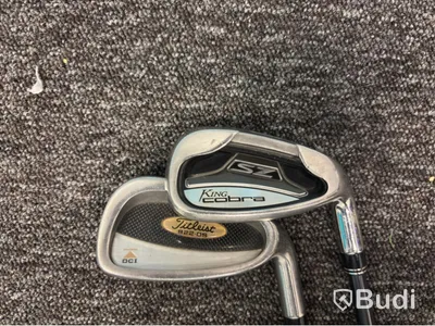 2 st. Golfklubbor Titleist och Cobra