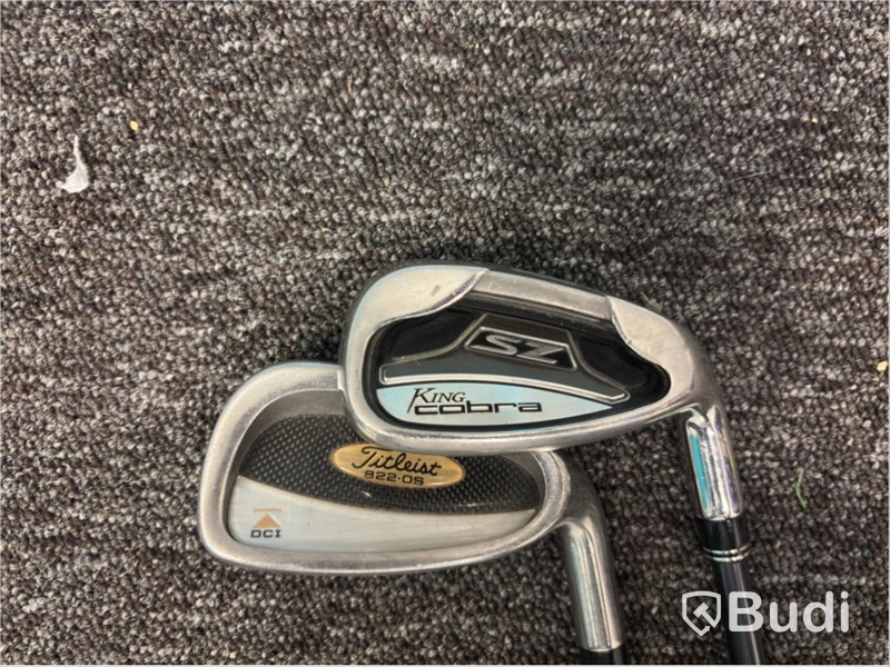 2 st. Golfklubbor Titleist och Cobra