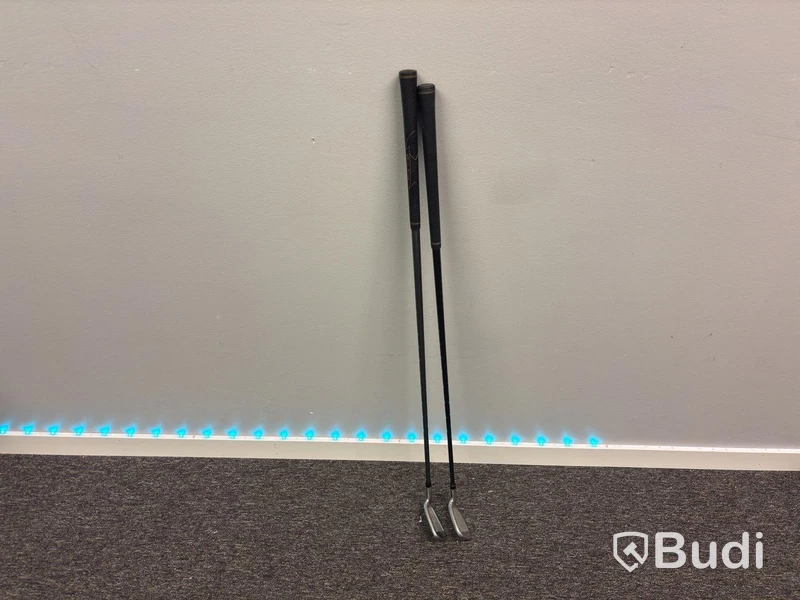 2 st. Golfklubbor Titleist och Cobra