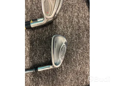 Lot of Top Elite golf clubs