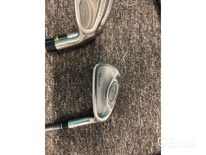 Lot of Top Elite golf clubs