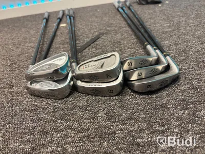 Lot of Top Elite golf clubs