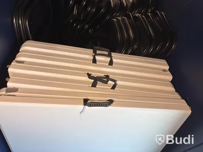 5 st. Fällbord inkl. parti med fällstolar