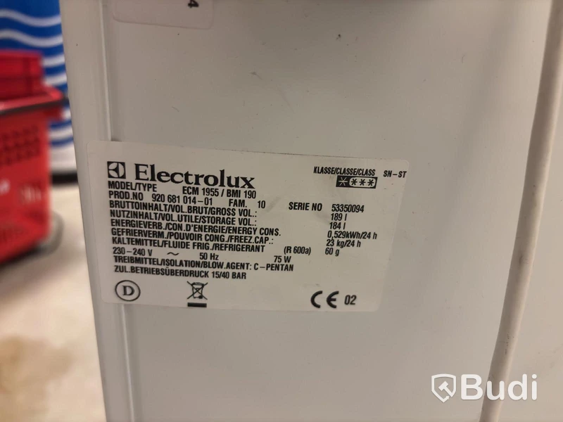 Frys Electrolux ECM 195 / BM 190, 193 l