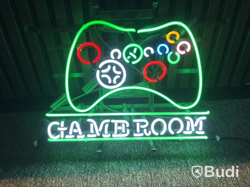 Neon sign