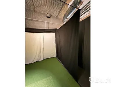 Golfsimulatorbås, tross