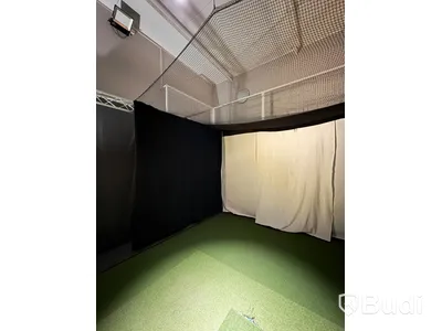 Golfsimulatorbås, tross
