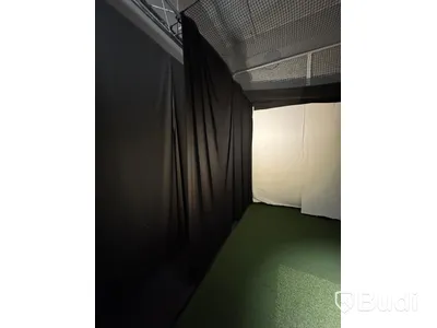 Golfsimulatorbås, tross