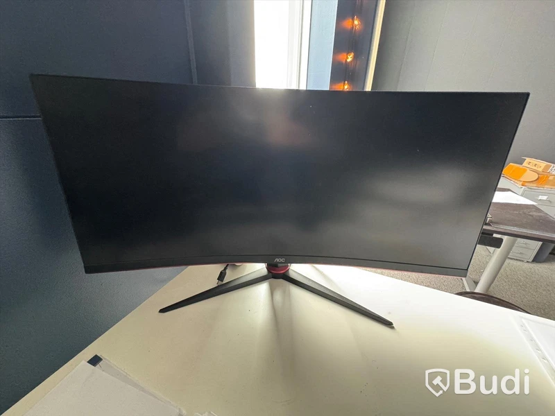 AOC 34-inch monitor