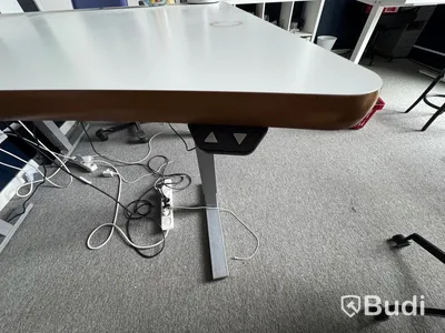 Height-adjustable desk