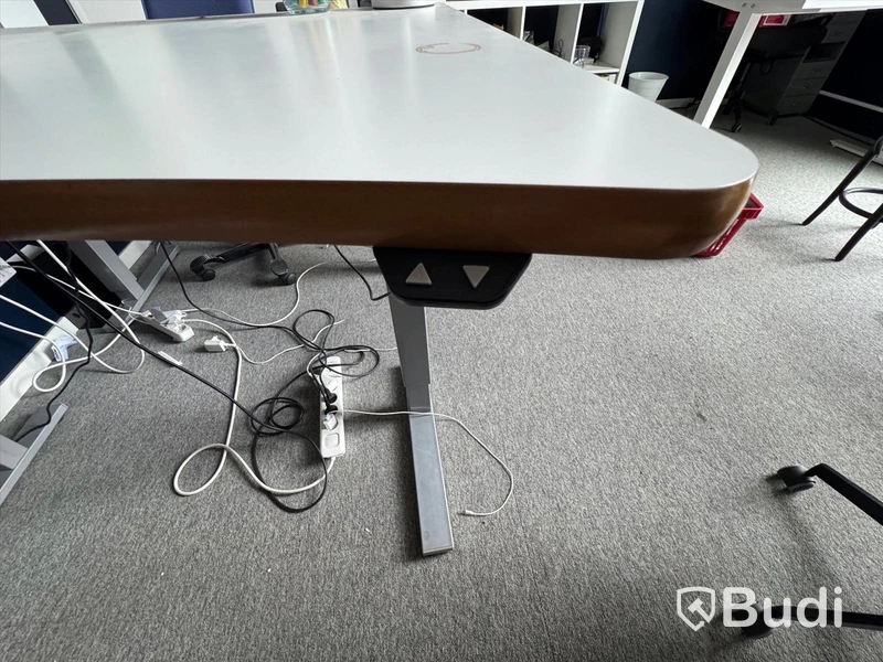 Height-adjustable desk