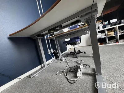 Height-adjustable desk