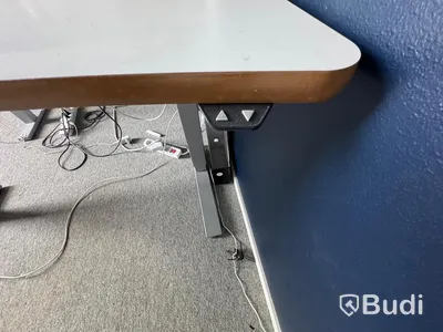 Height-adjustable desk