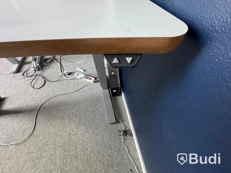 Height-adjustable desk