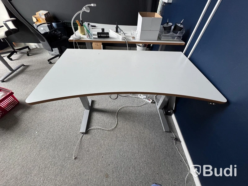 Height-adjustable desk