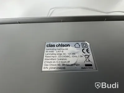 Lamineringsmaskin Clas Ohlson