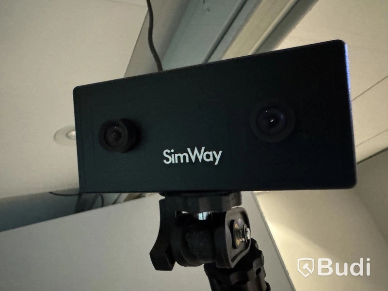 Simway hunting simulator incl. accessories