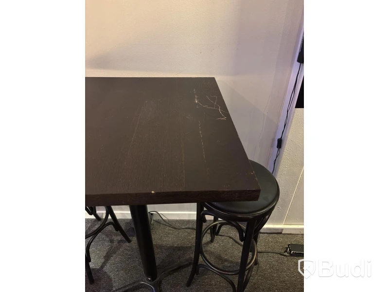 Bar table incl. 2 stools