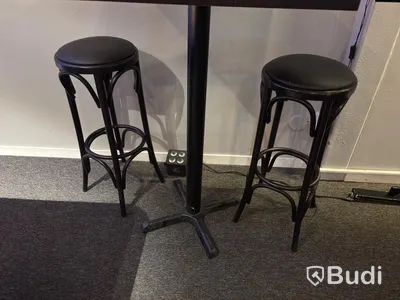 Bar table incl. 2 stools