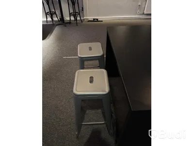 Table incl. 4 stools