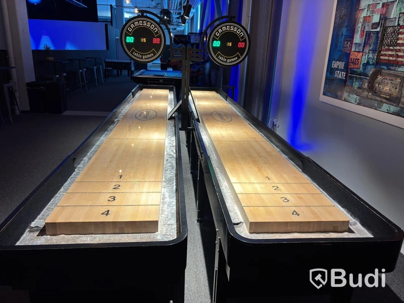 Gamesson Table Games Shuffleboard, left