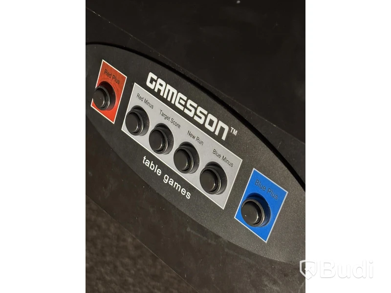 Gamesson Table Games Shuffleboard, left
