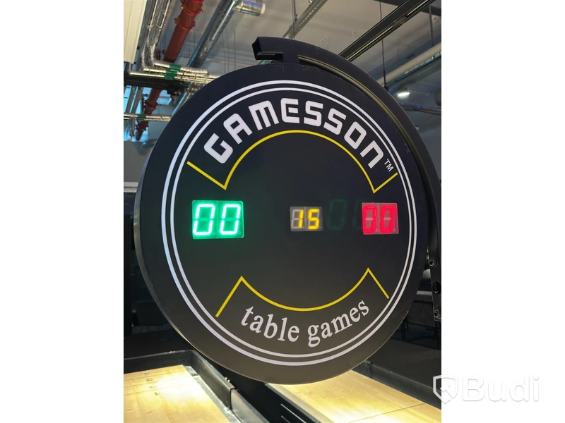 Shuffleboard Gamesson Table Games, right