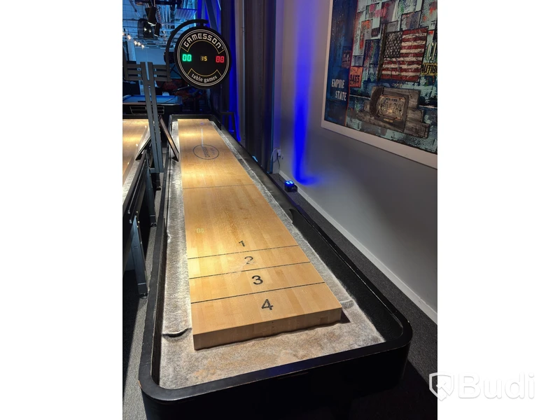 Shuffleboard Gamesson Table Games, right