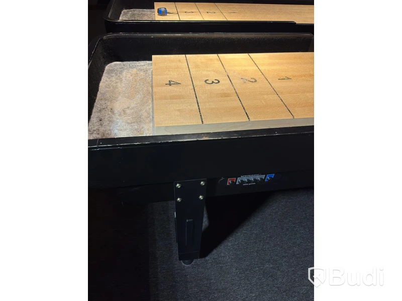 Shuffleboard Gamesson Table Games, right