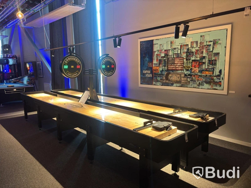 Shuffleboard Gamesson Table Games, right