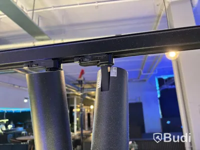 8 spotlights incl. track