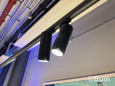 8 spotlights incl. track