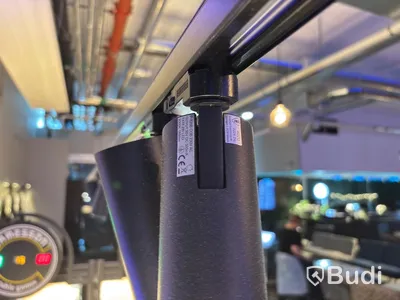 8 spotlights incl. track