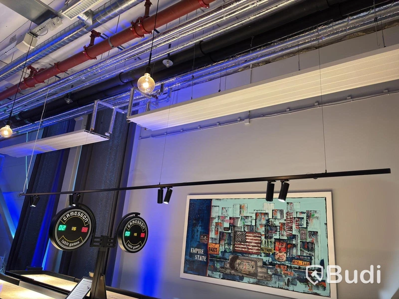 8 spotlights incl. track
